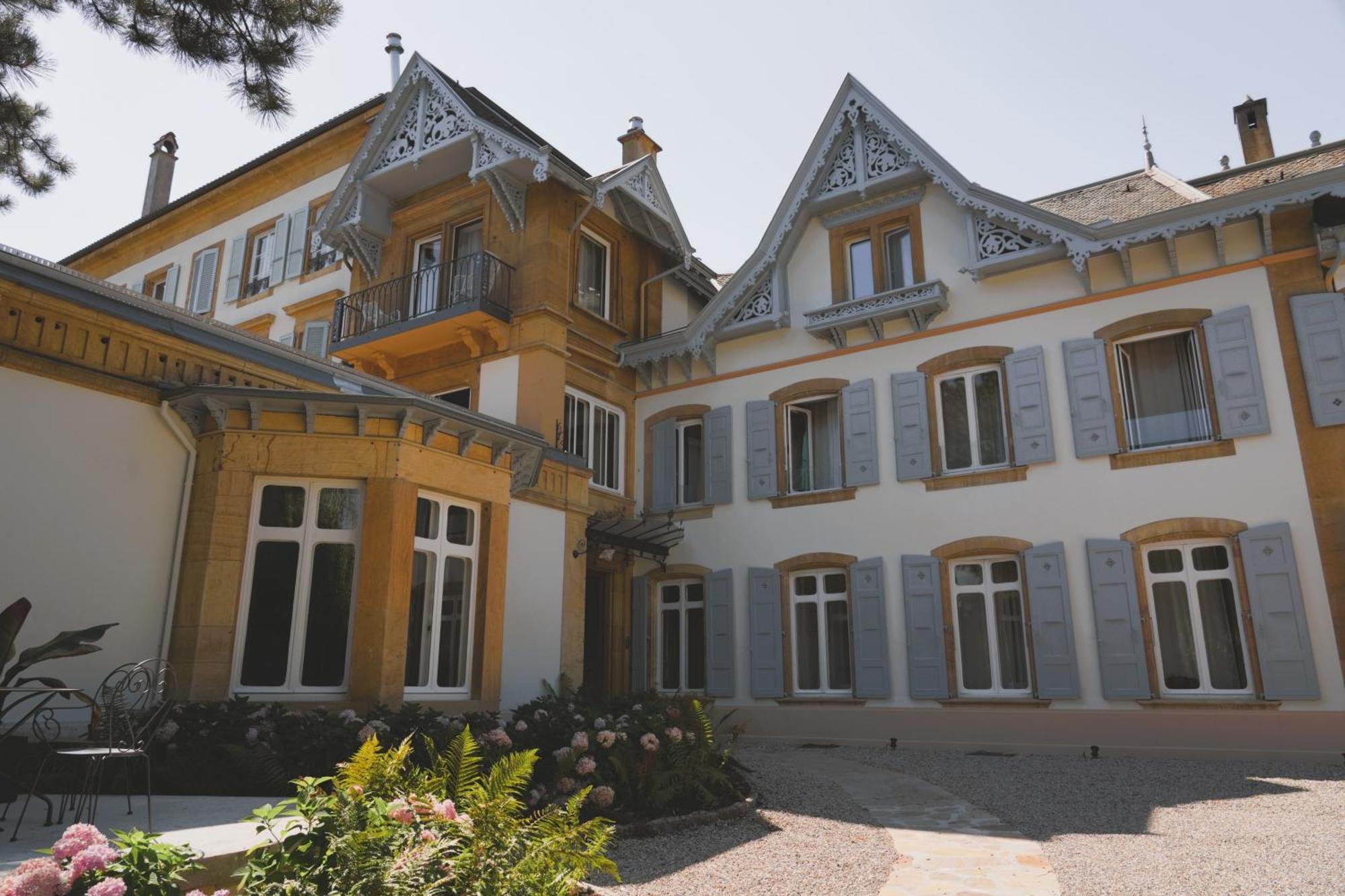 Le Faubourg 29 Hotel Neuchâtel Exterior photo